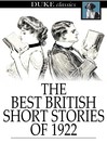 Cover image for The Best British Short Stories of 1922